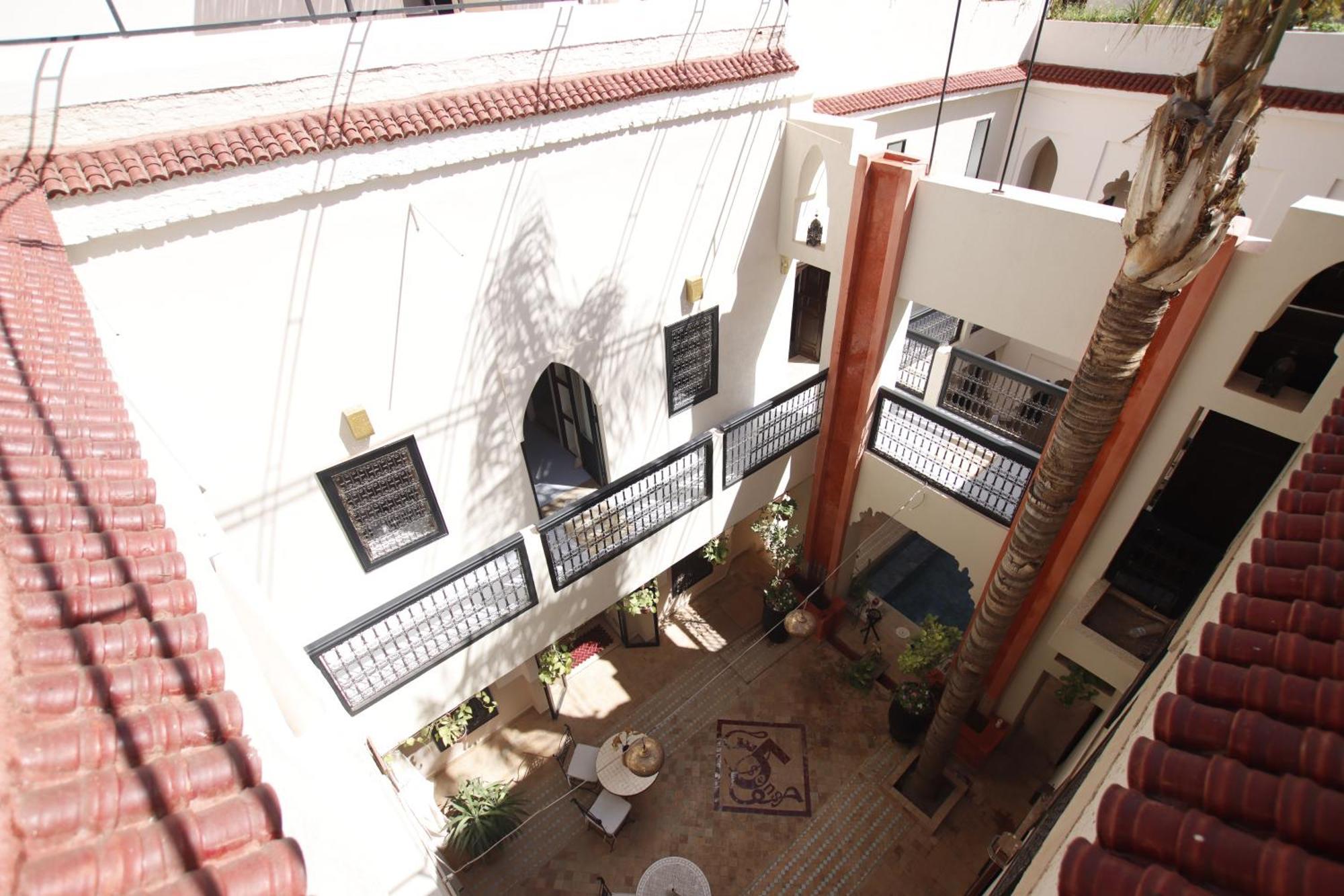 Riad 5 Sens Μαρακές Εξωτερικό φωτογραφία